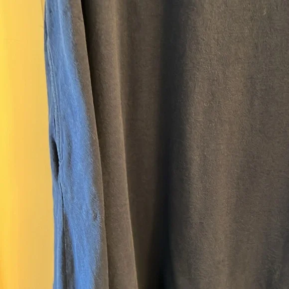 Elegant Blue Women's Dress - Picture 4 of 12